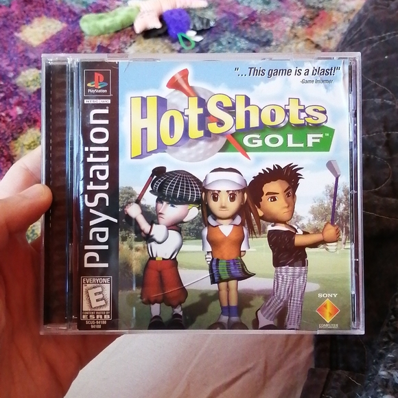 Sony Video Games & Consoles Hot Shots Golf Game For Original Sony